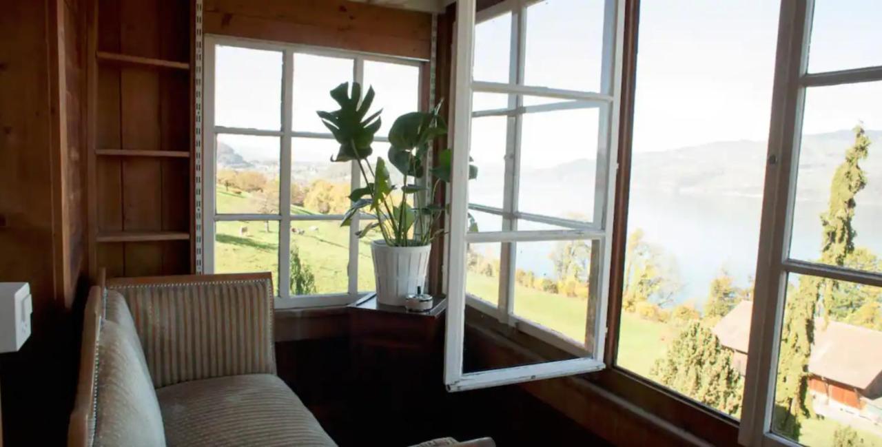 Lakeview Rustic Krattigen Exterior foto